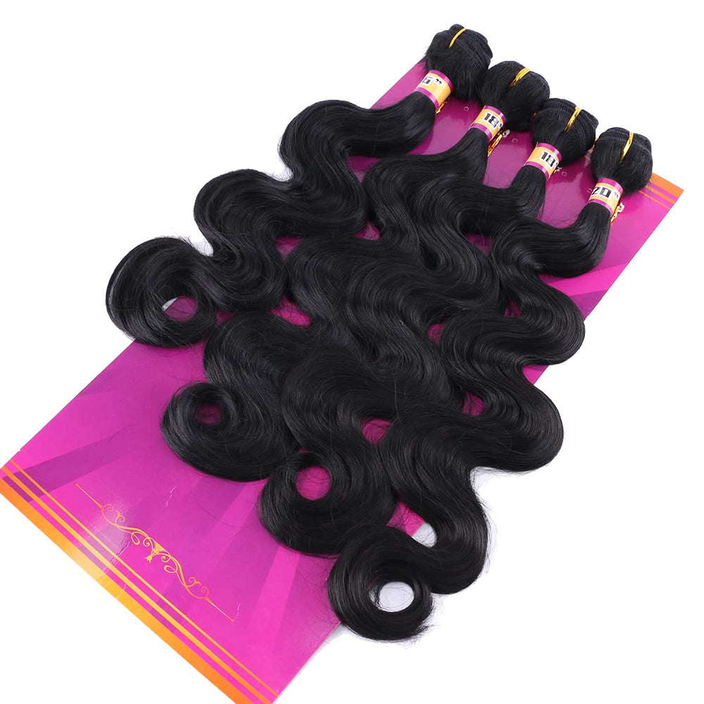 ZHENLISI bundles in use during quick-weave installation for faster salon-style results