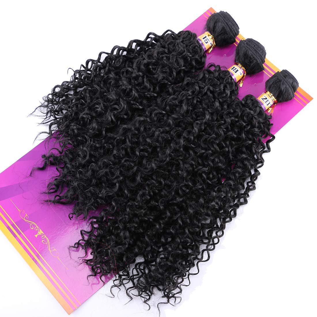 ZHENLISI bundles held in hand for scale illustrating lightweight easy-to-install benefit