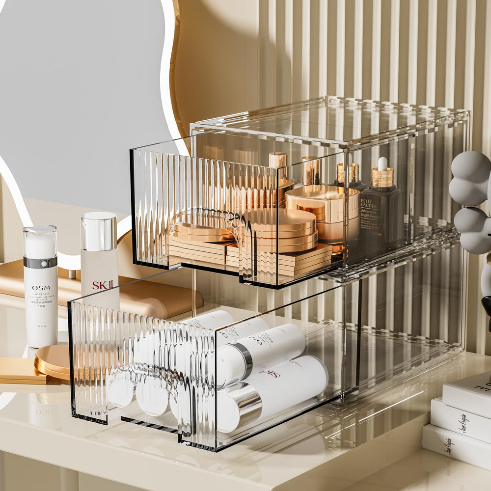 ZHIAI close-up acrylic texture highlighting durable, BPA-free material