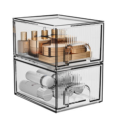 ZHIAI open drawer filled with makeup illustrating easy retrieval