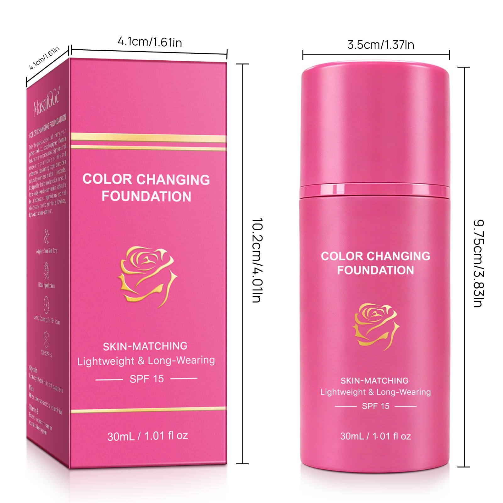 ZhuGuaCo in a morning routine setting showing quick application and natural finish