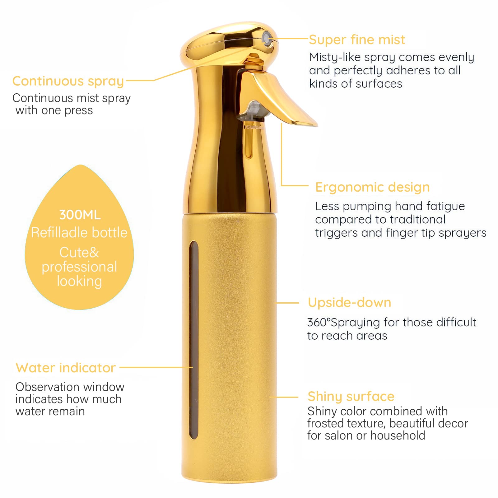 ZIBARBER bottle held in hand to show 10 oz scale and comfortable grip