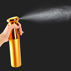 ZIBARBER close-up of nozzle producing fine mist for even hairstyling control
