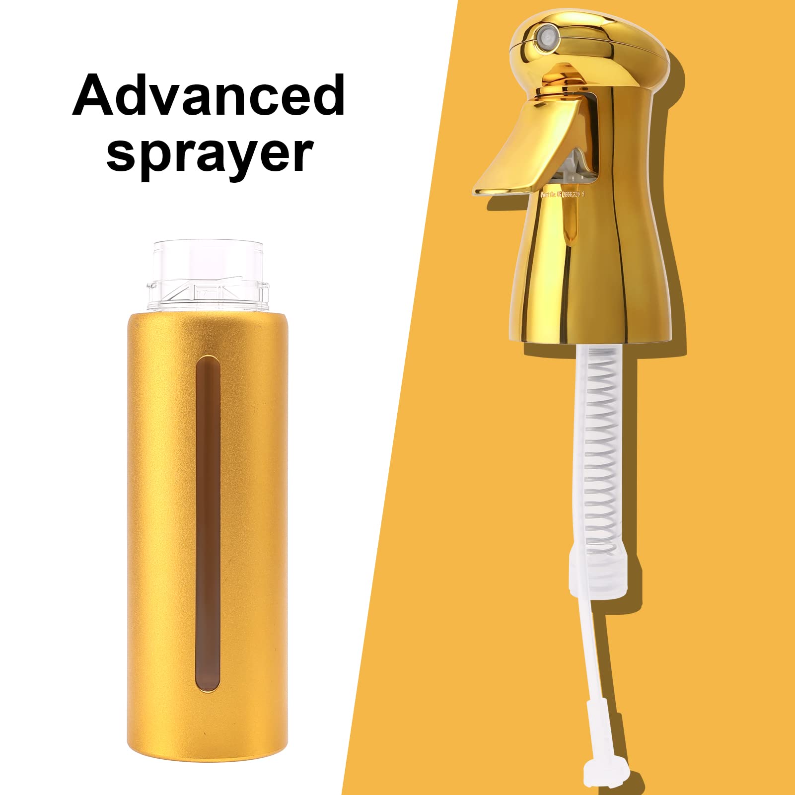 ZIBARBER open refill mouth and cap detail for easy cleaning and refilling