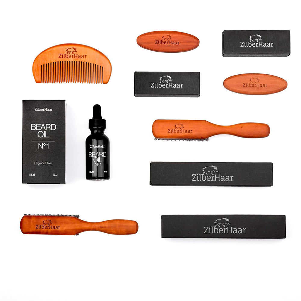ZilberHaar packaging with lifetime guarantee card emphasizing honest craftsmanship