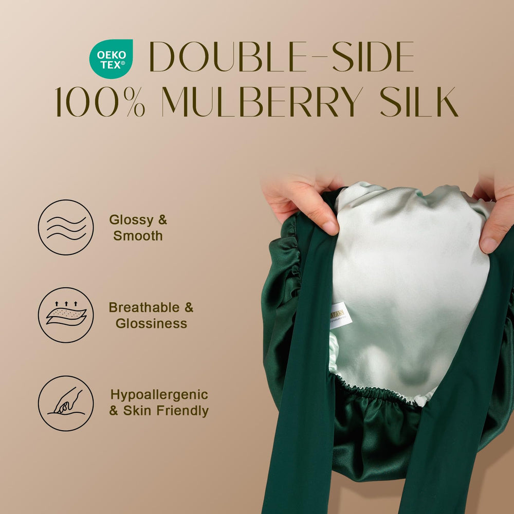 ZIMASILK silk texture close-up highlighting smooth 6A Mulberry silk for less friction