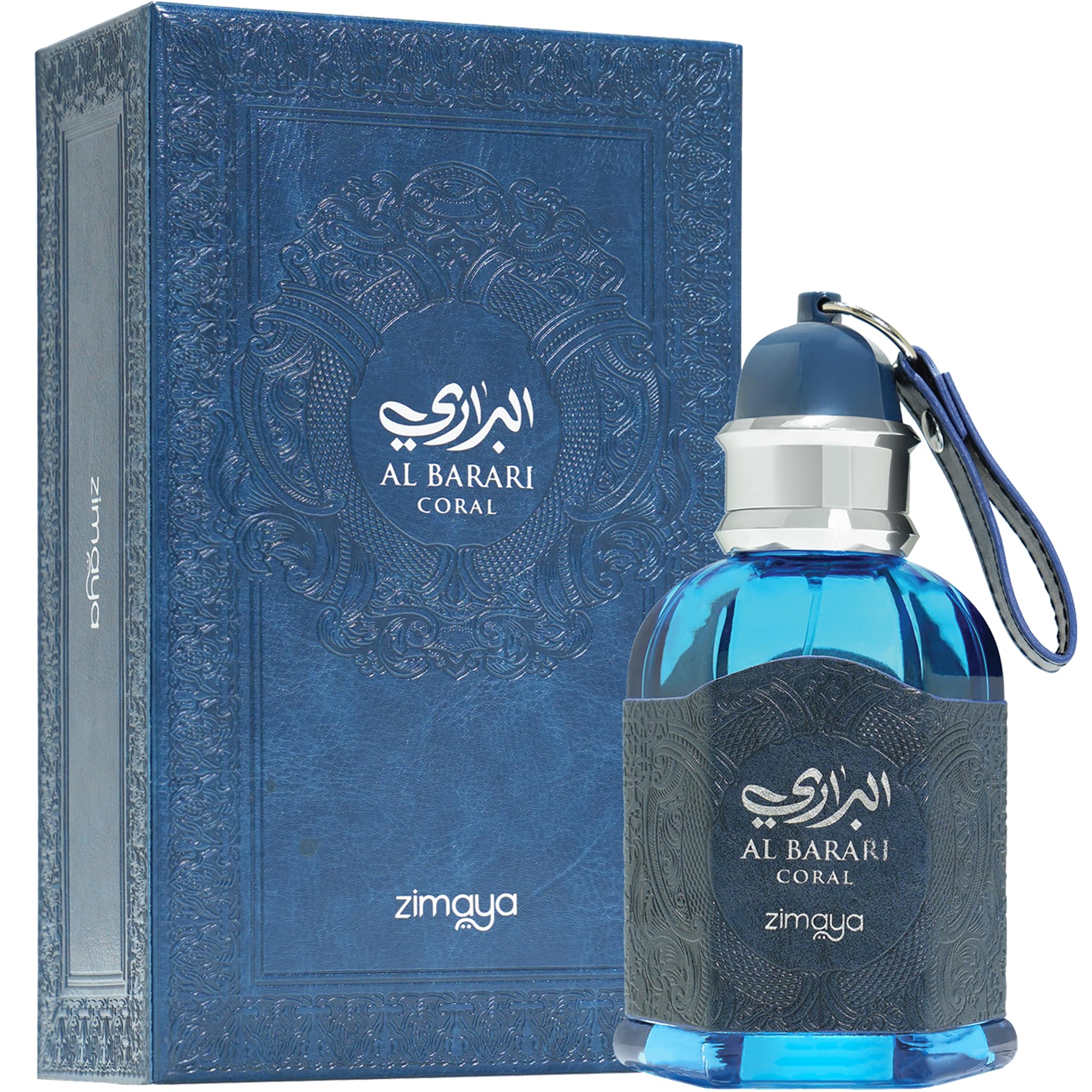 zimaya packaging label close-up showing name and details benefit: readable branding