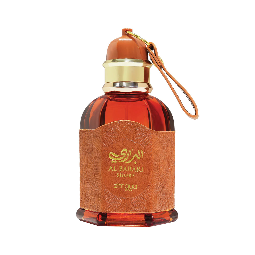 zimaya front bottle view showing elegant design and brand identity