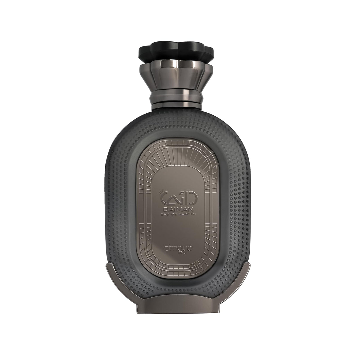 zimaya bottle front view showing elegant design and refined presence