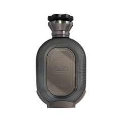 zimaya bottle front view showing elegant design and refined presence