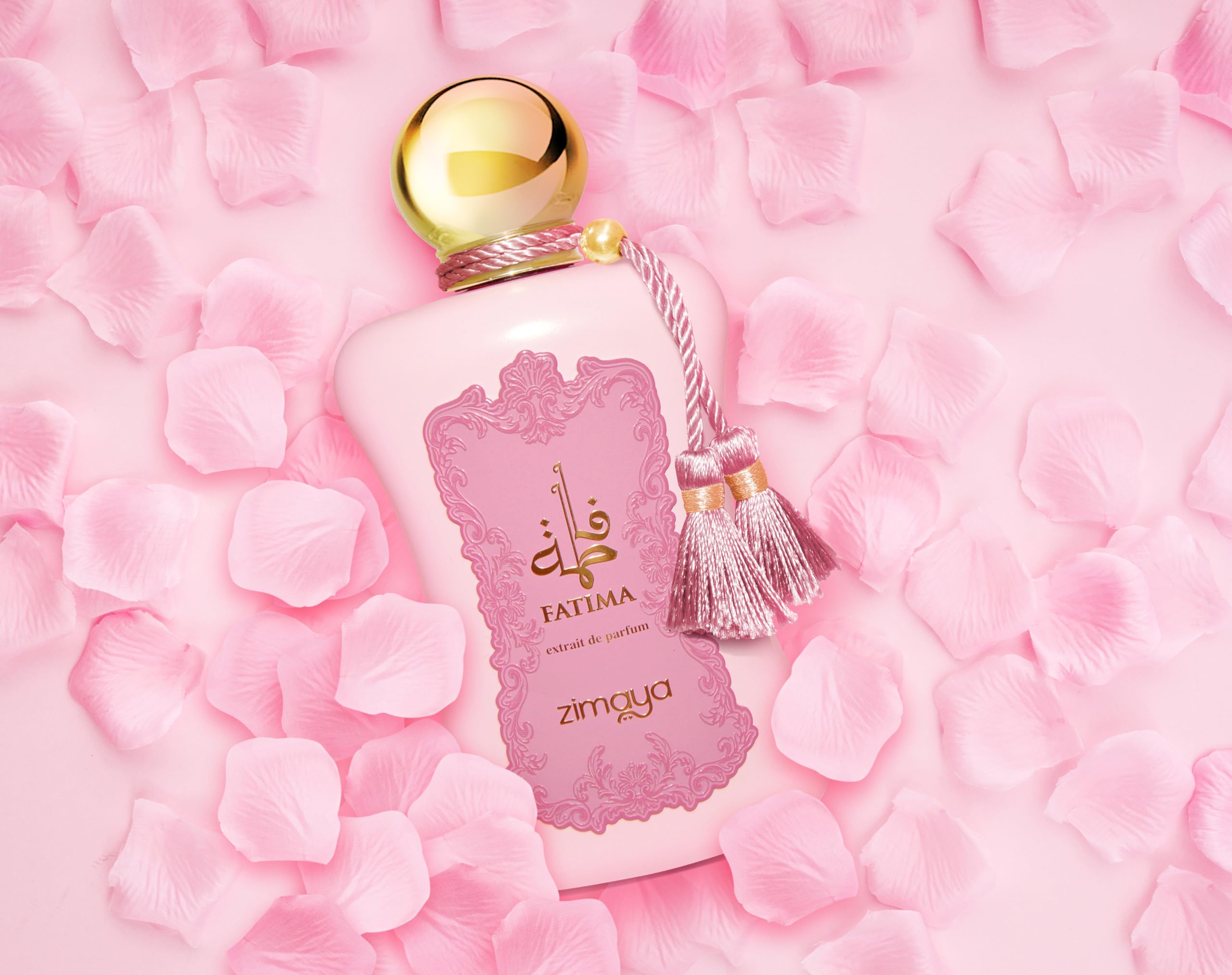 zimaya Fatima Pink atomizer close-up revealing nozzle detail for precise misting benefit