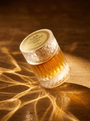 zimaya close-up of bottle texture highlighting luxurious finish