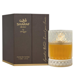 zimaya bottle front view showing elegant design and premium presence