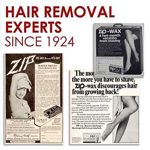 Zip wax being applied warm to skin showing smooth spreadability and controlled application
