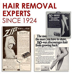Zip wax being applied warm to skin showing smooth spreadability and controlled application