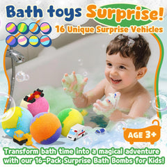 Zippytots bath fizz action with colorful swirls and bubbly water excitement
