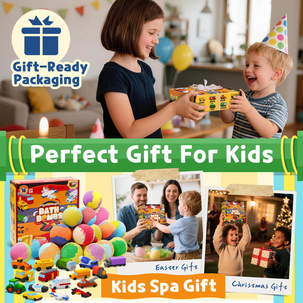 Zippytots gift box presentation ready for birthdays and holiday giving