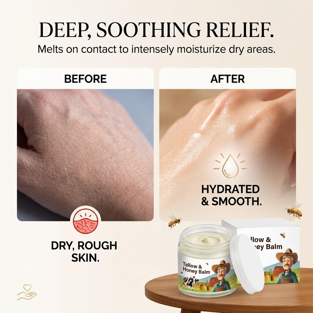 ZITNODO lifestyle scene of balm used on face to convey soothing hydration benefit