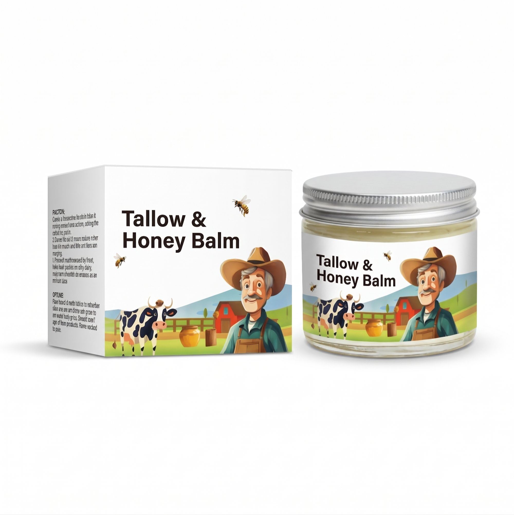 ZITNODO front jar showing product packaging and clear branding benefit: identifiable storage