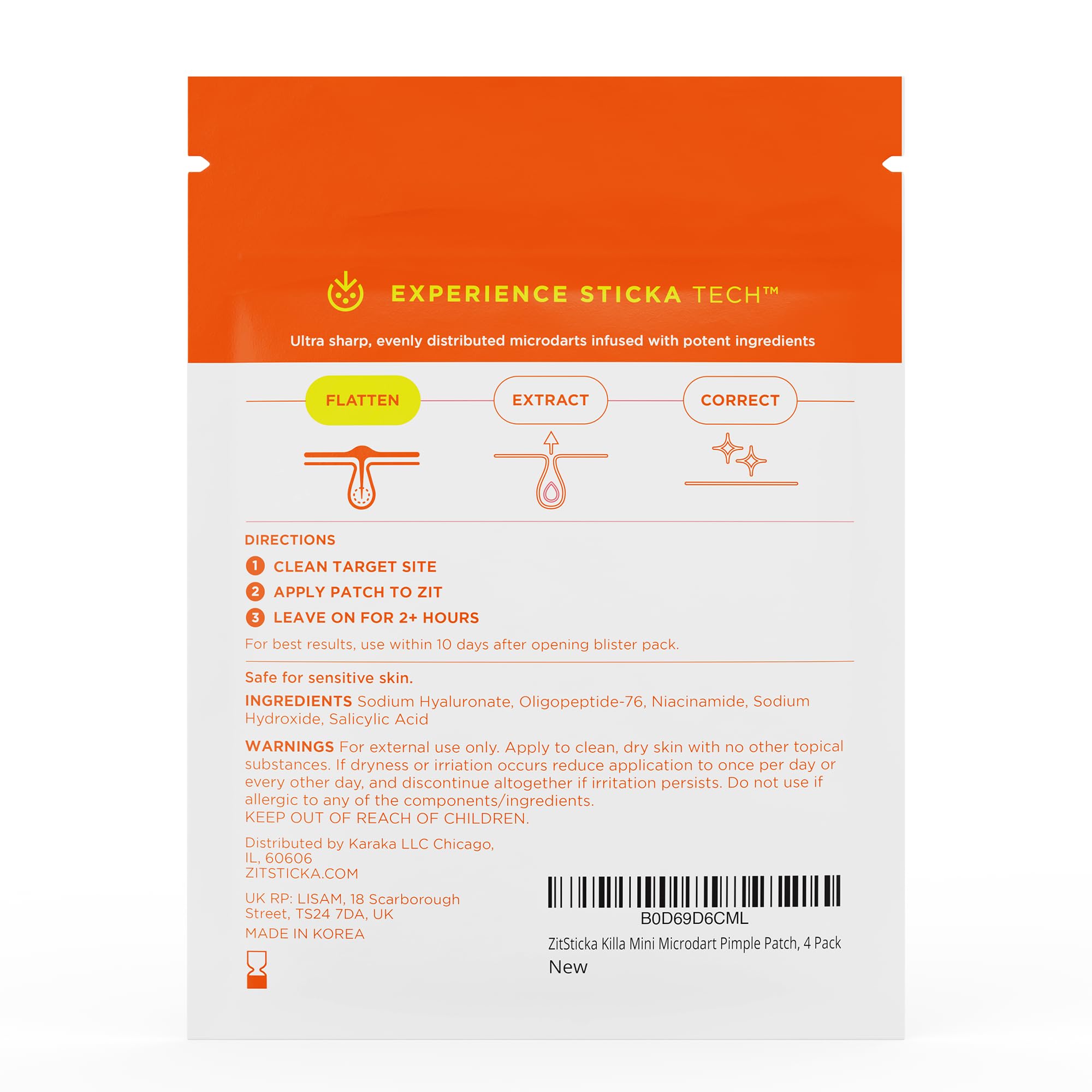 ZitSticka pack inside a handbag for discreet on-the-go acne care