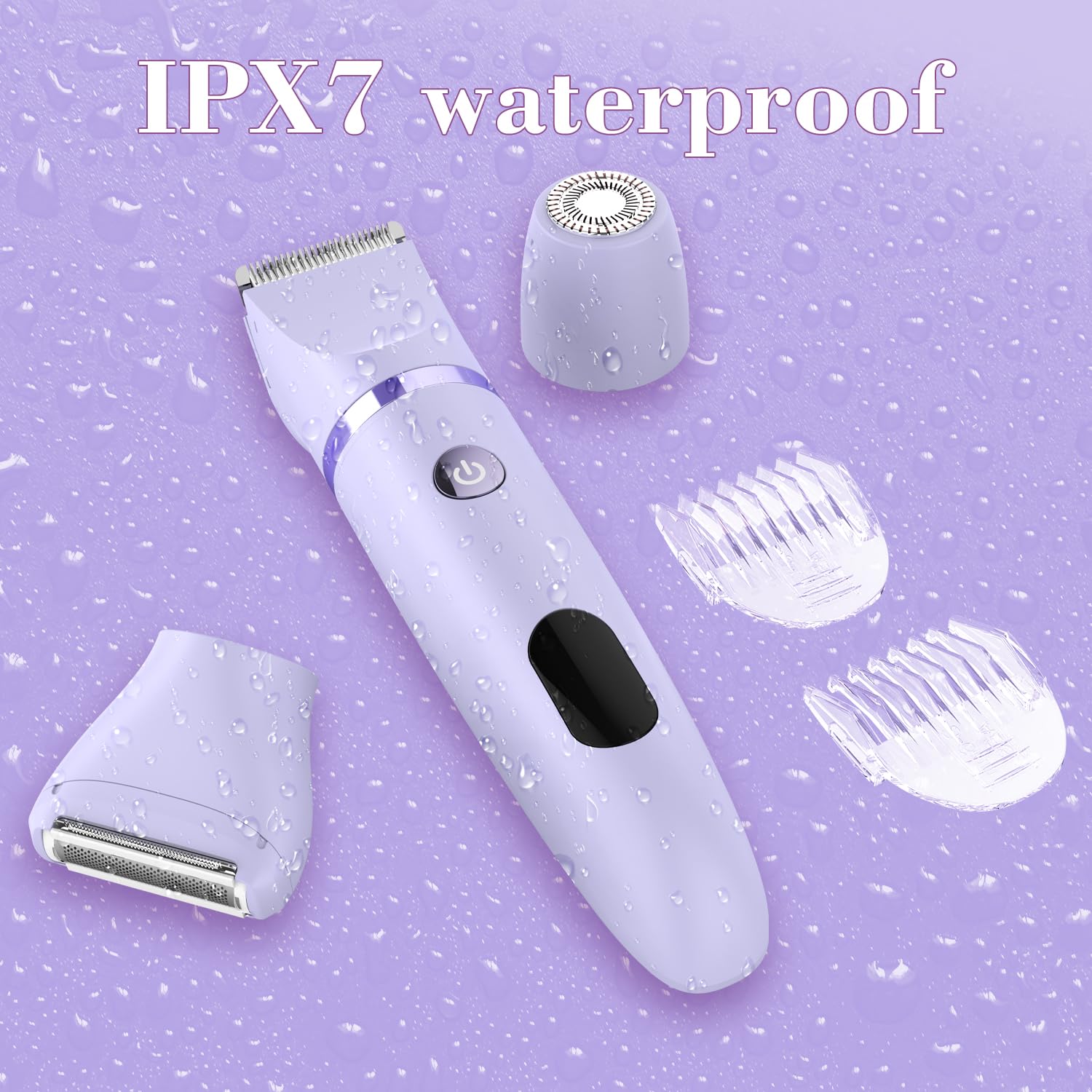 Zivelier closeup hypoallergenic stainless steel blades for gentle trimming