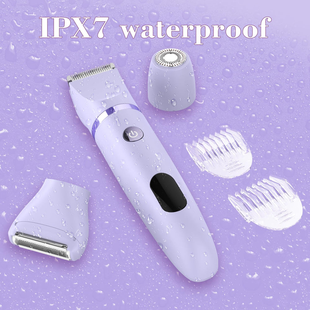 Zivelier closeup hypoallergenic stainless steel blades for gentle trimming