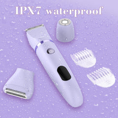 Zivelier closeup hypoallergenic stainless steel blades for gentle trimming