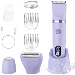Zivelier front view with head attached showing compact design and easy grip