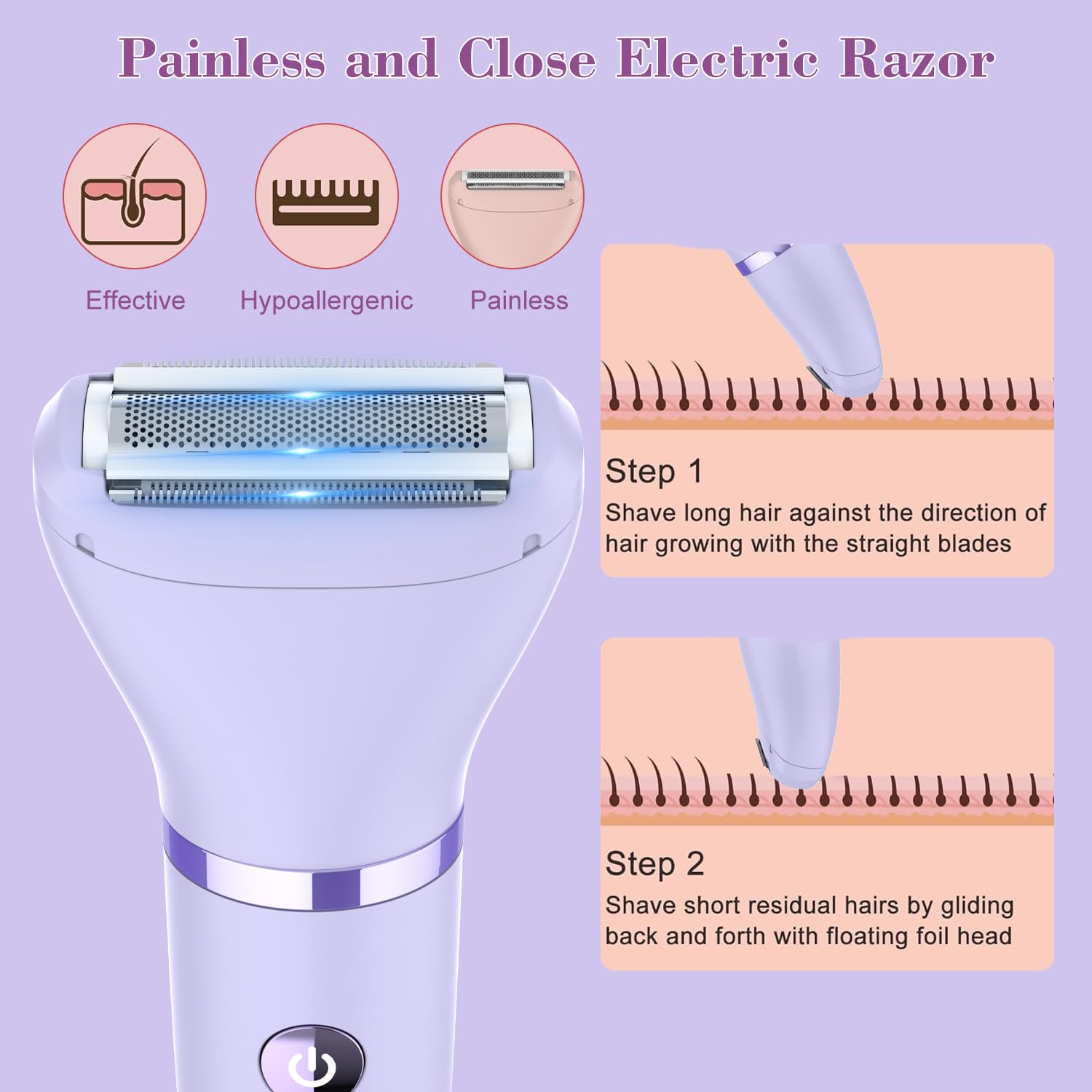 Zivelier in shower demonstrating waterproof wet use and easy rinsing