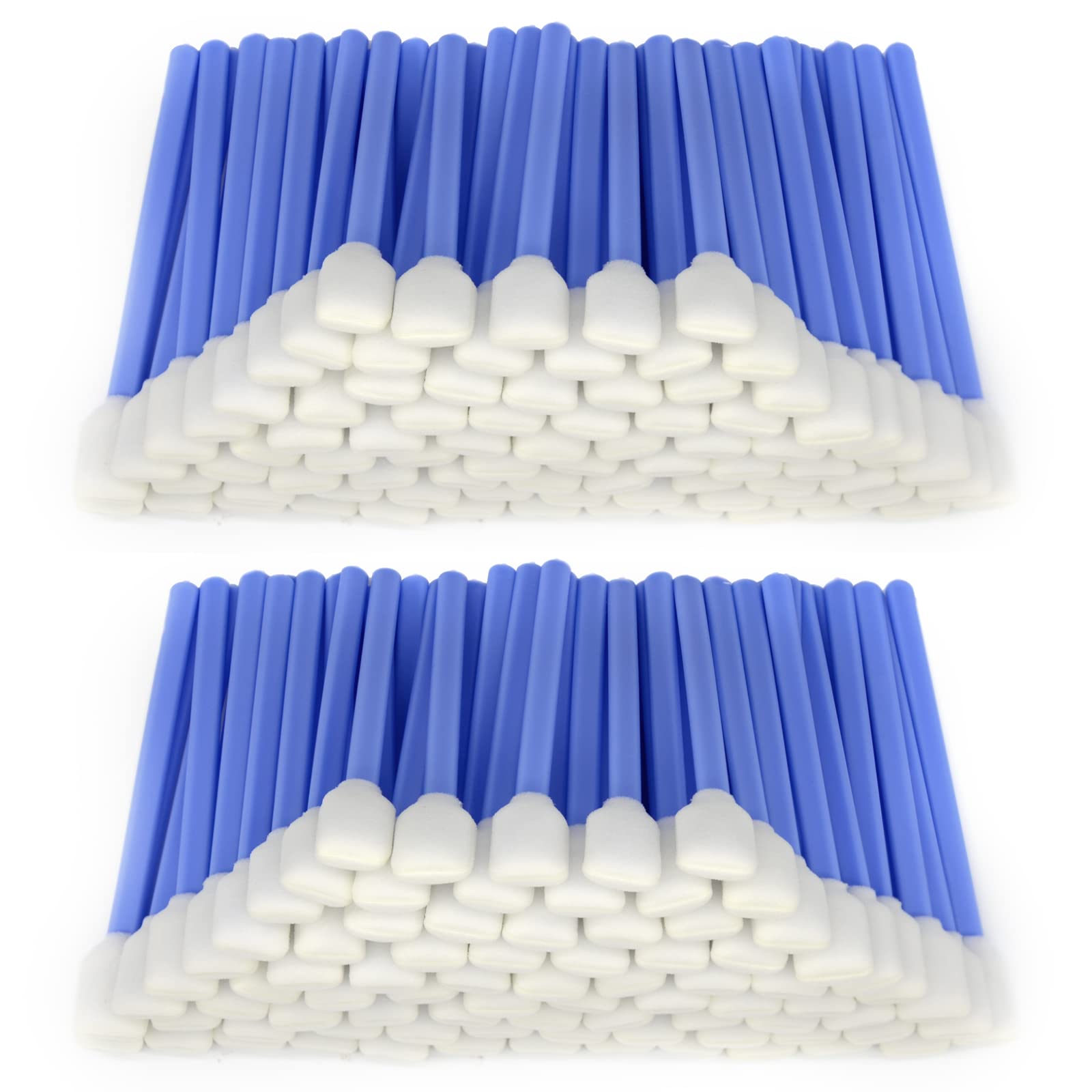 ZIZNBA front packaging showing 200 foam swabs and product count benefit