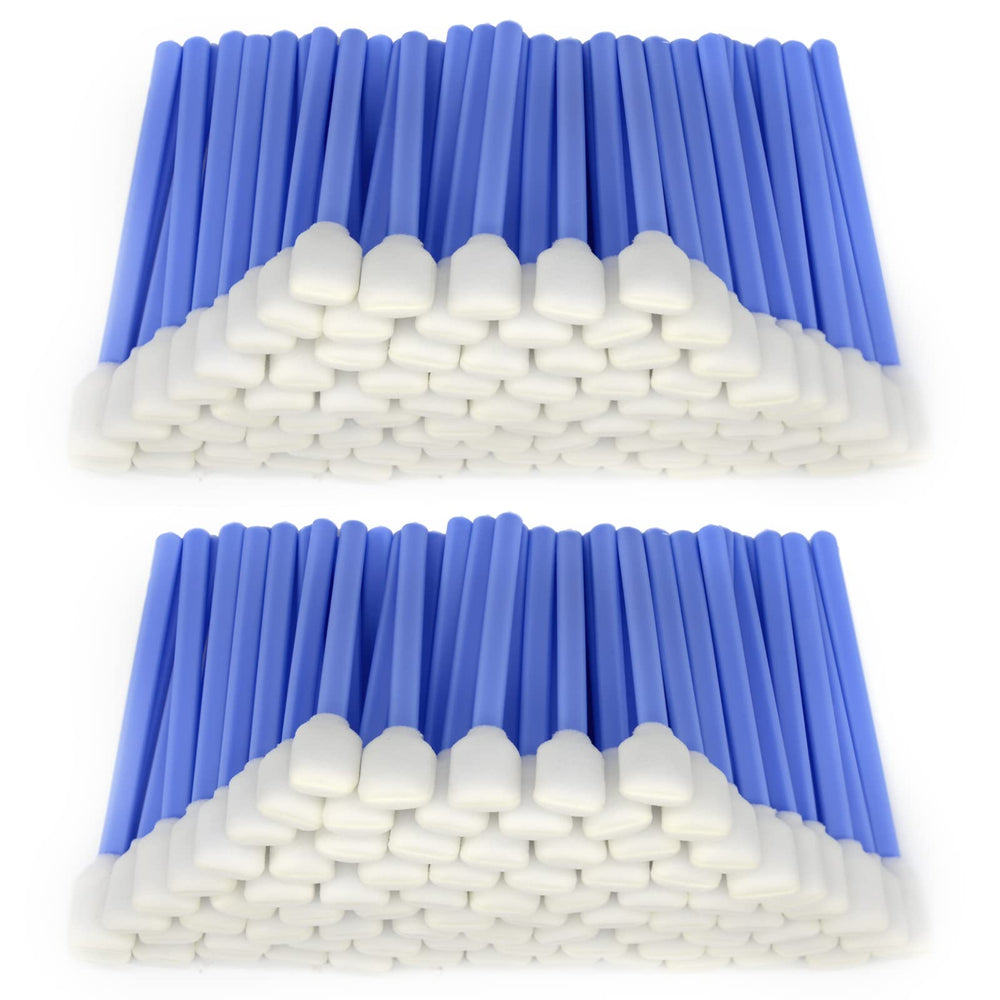 ZIZNBA front packaging showing 200 foam swabs and product count benefit