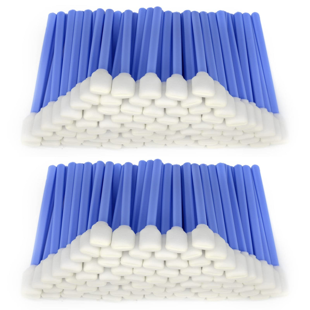 ZIZNBA front packaging showing 200 foam swabs and product count benefit