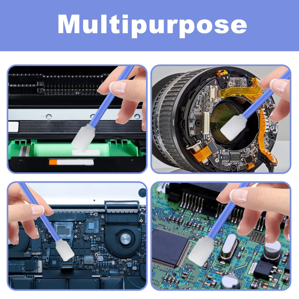 ZIZNBA swabs on a workbench with tools showing professional readiness