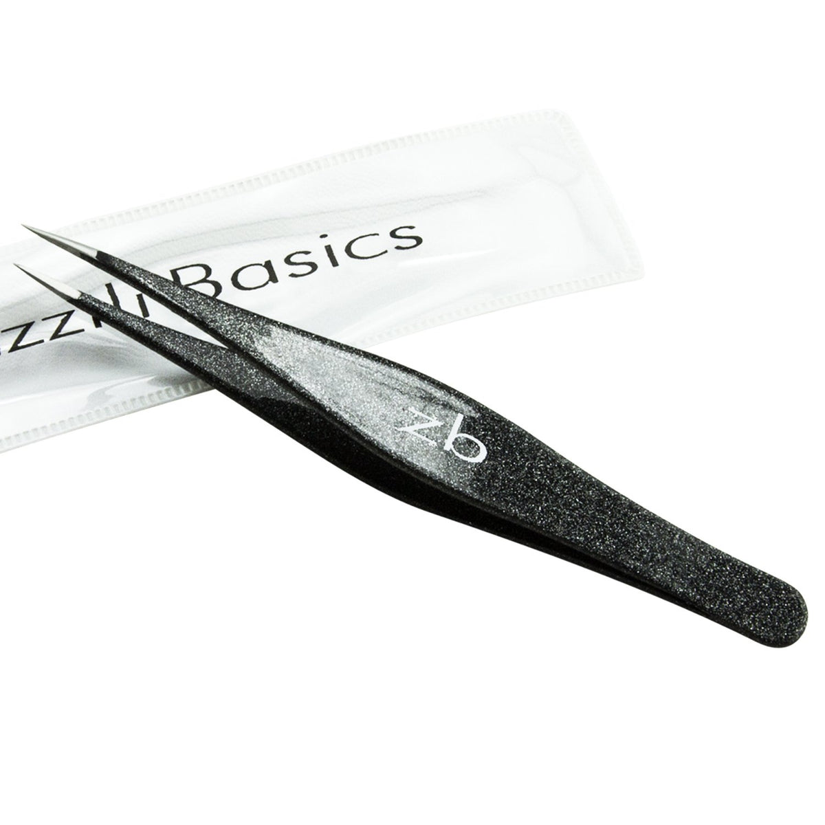 Zizzili Basics front view showing surgical-grade tweezers and clean design benefit precision
