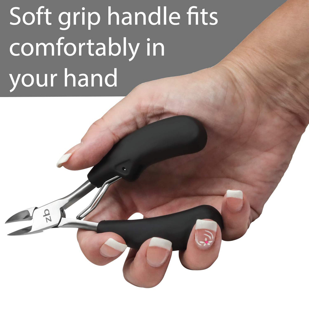 Zizzili Basics oversized cushioned handle for comfortable, non-slip grip
