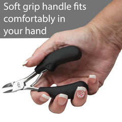 Zizzili Basics oversized cushioned handle for comfortable, non-slip grip