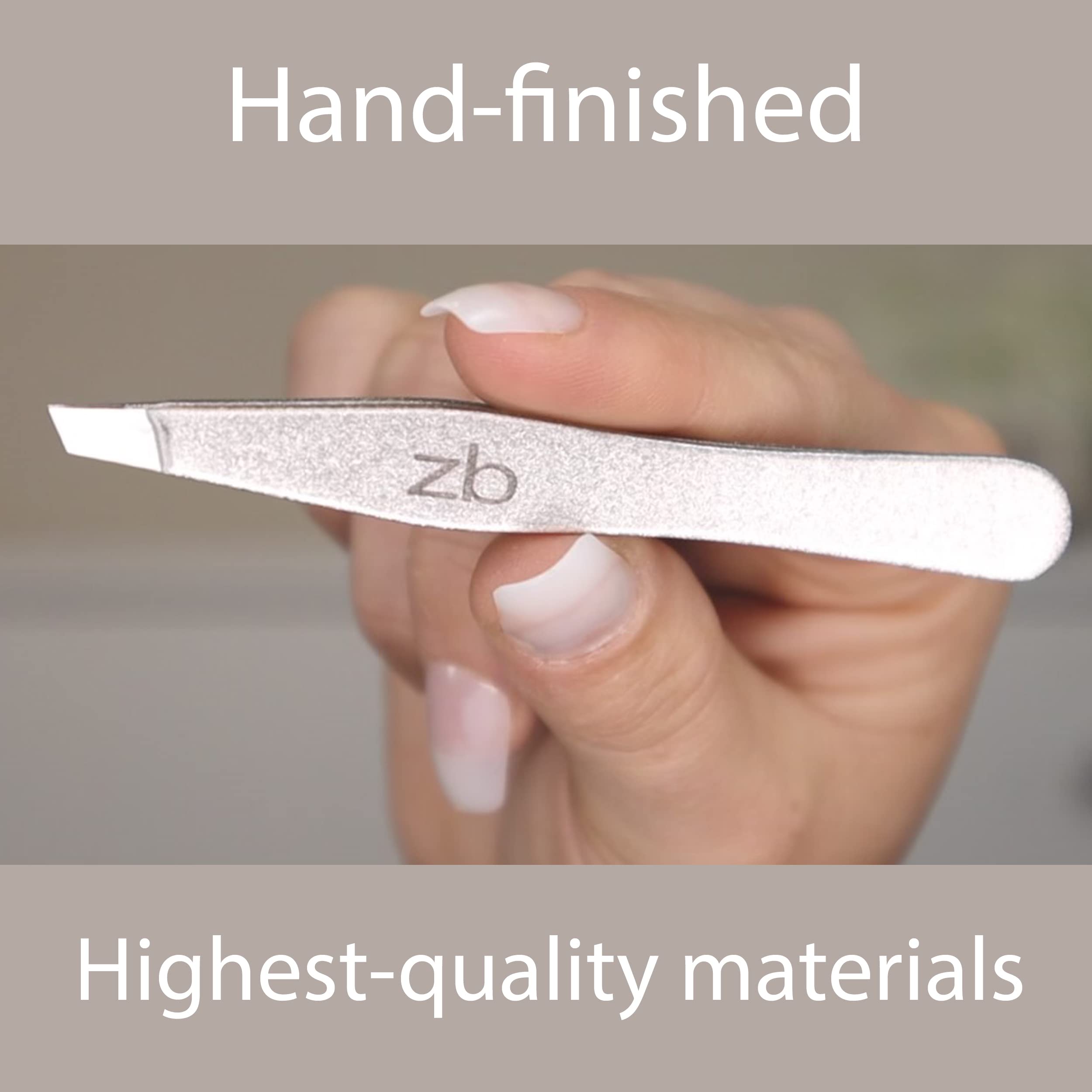 Zizzili Basics styled on bathroom vanity for easy daily grooming