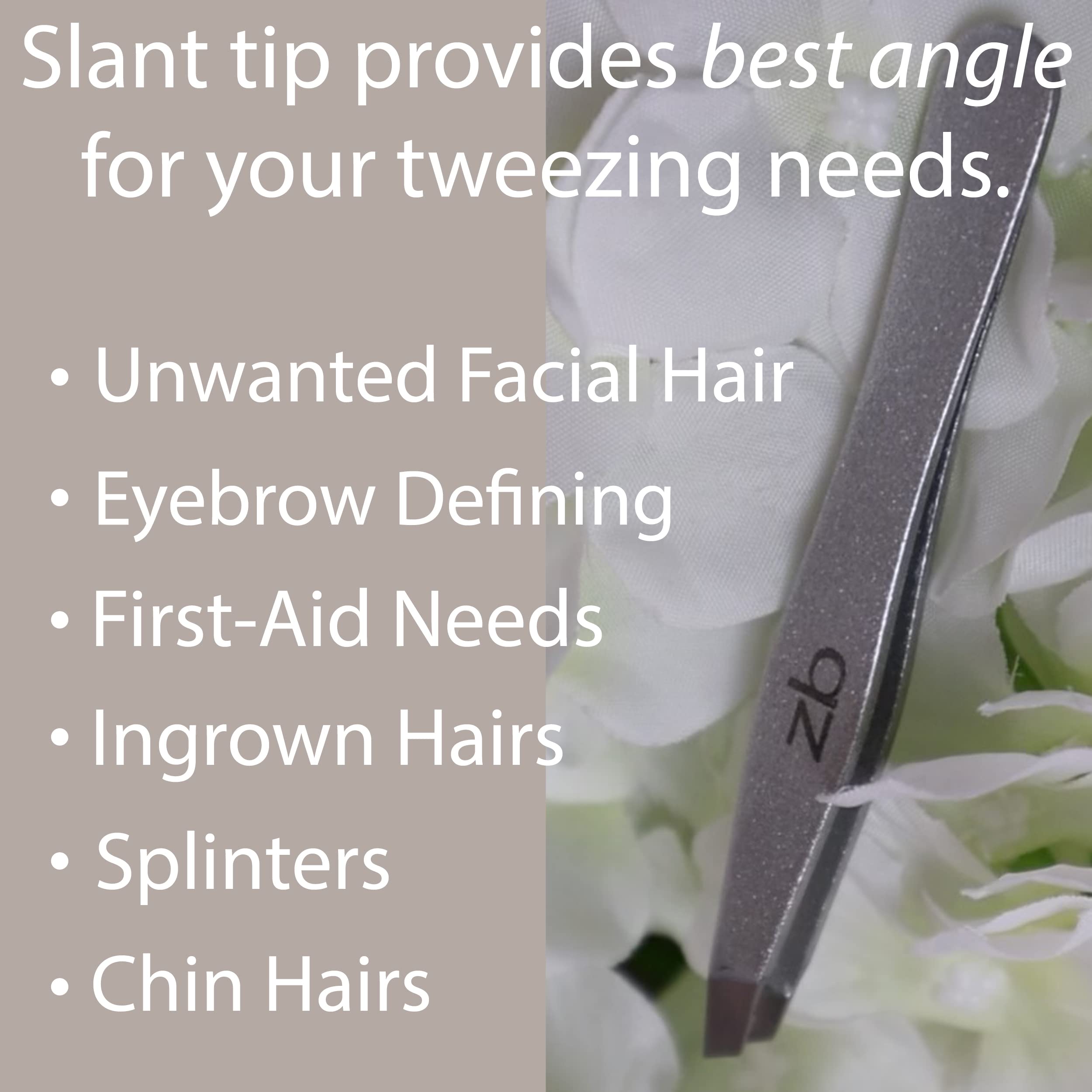 Zizzili Basics texture detail highlighting surgical-grade stainless steel durability