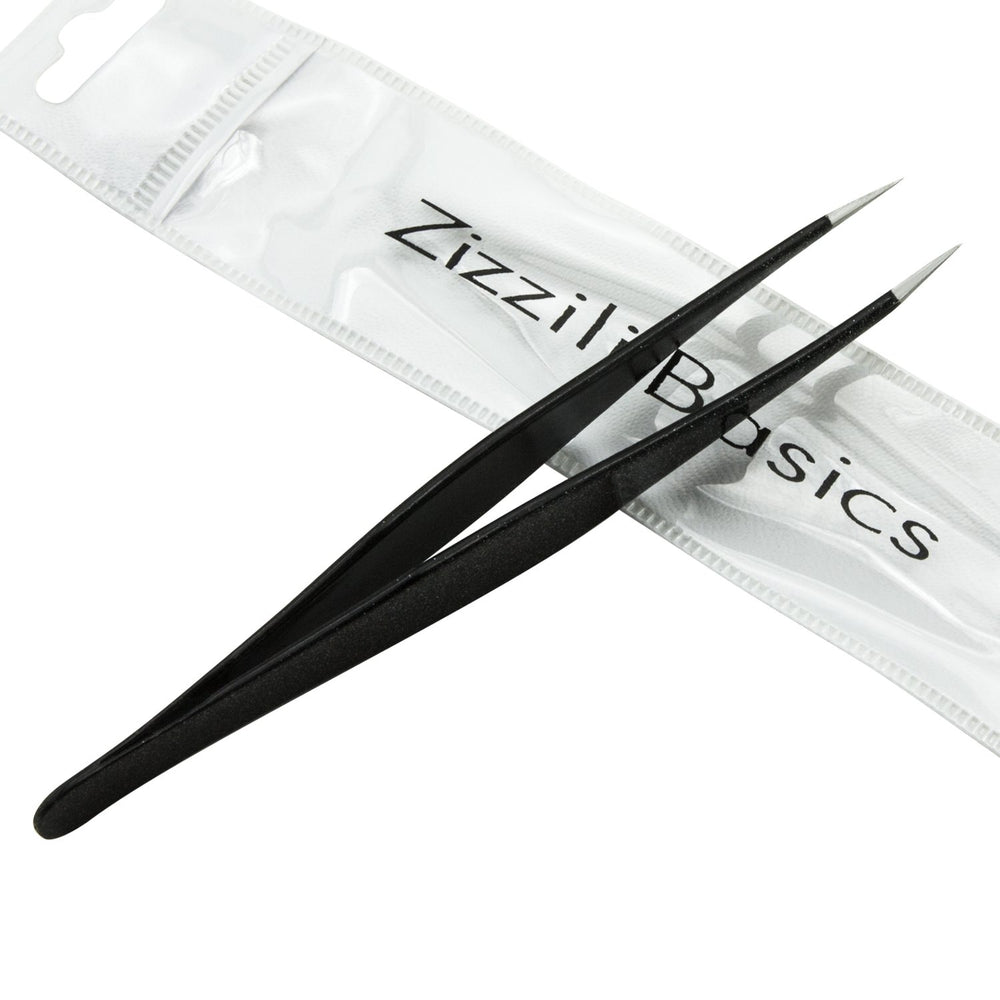 Zizzili Basics tip guard and pouch displayed protecting tips for hygienic storage