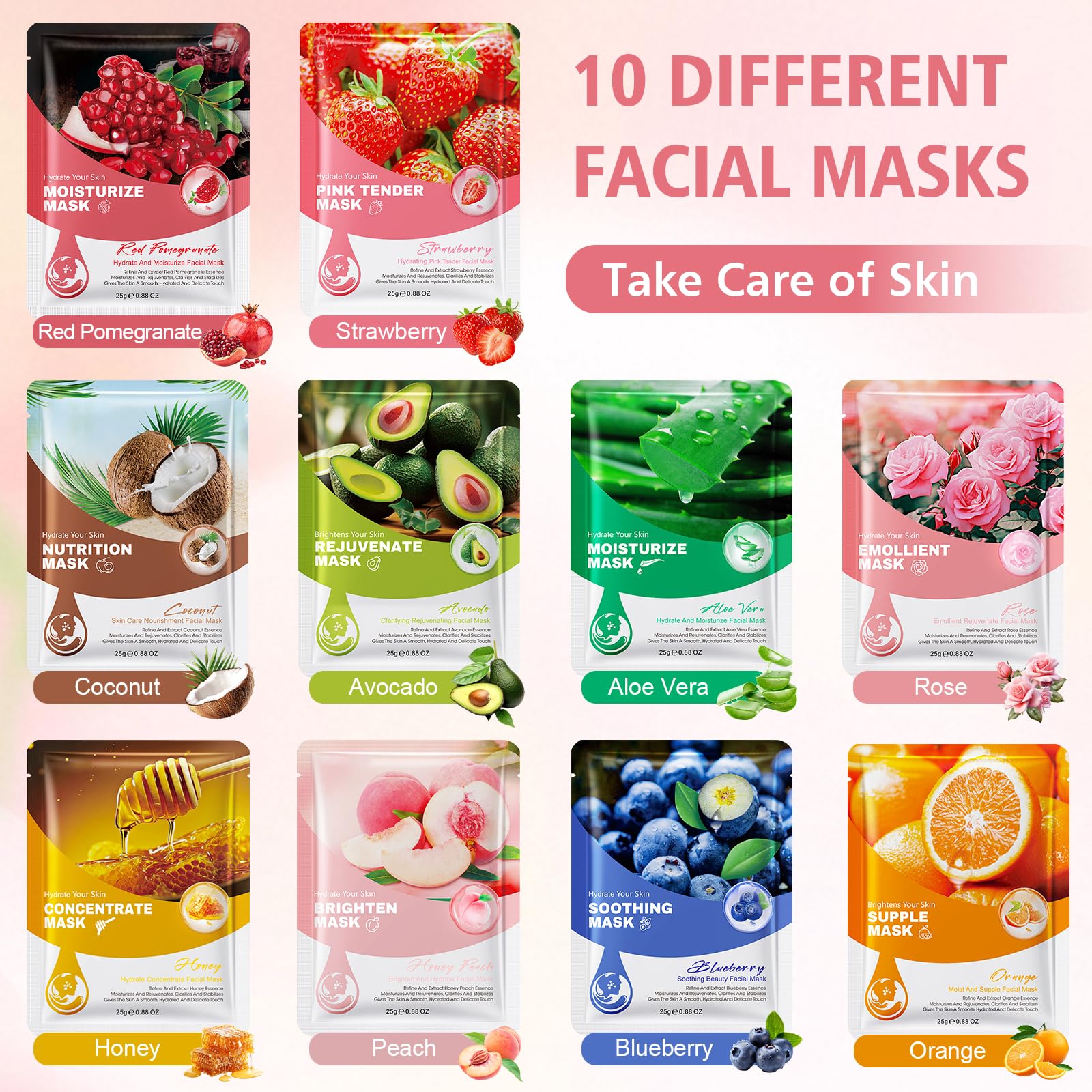 ZKONLY individual mask packet displayed to highlight portability and convenience