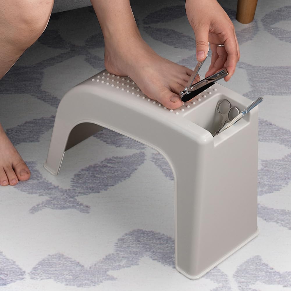 ZLMHYYM anti-skid feet detail shows rubber feet preventing slips and improving stability