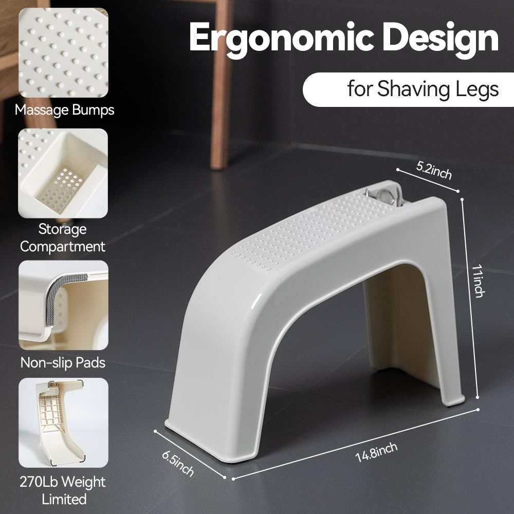 ZLMHYYM textured top closeup shows grip surface for secure foot placement and safer grooming