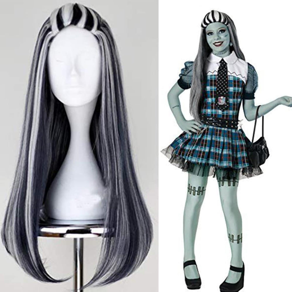 ZNTU Frankie accessory set with blindfold headband and wig cap for ready-to-wear convenience