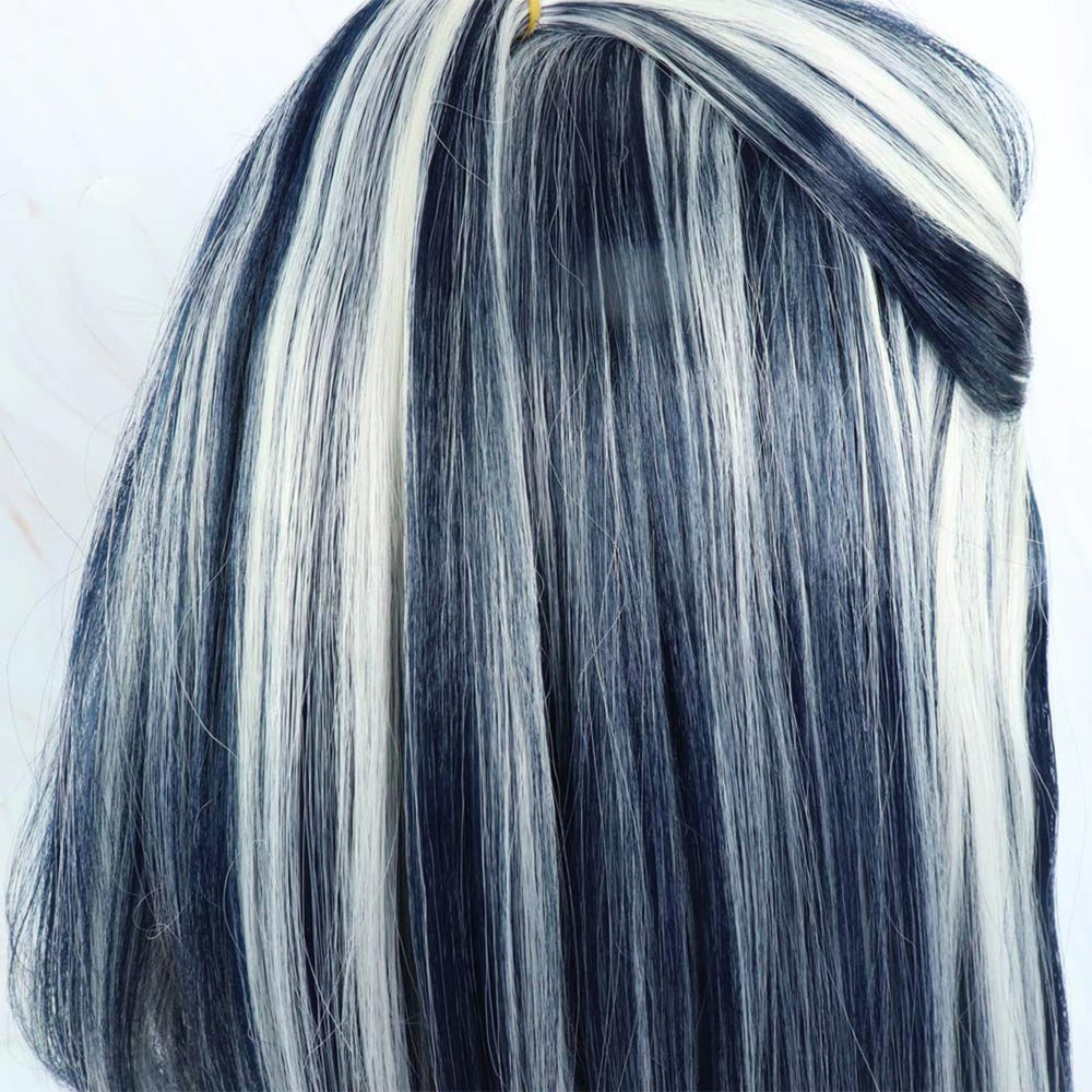 ZNTU Frankie side profile highlighting face-framing layers and natural-looking movement