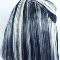 ZNTU Frankie side profile highlighting face-framing layers and natural-looking movement