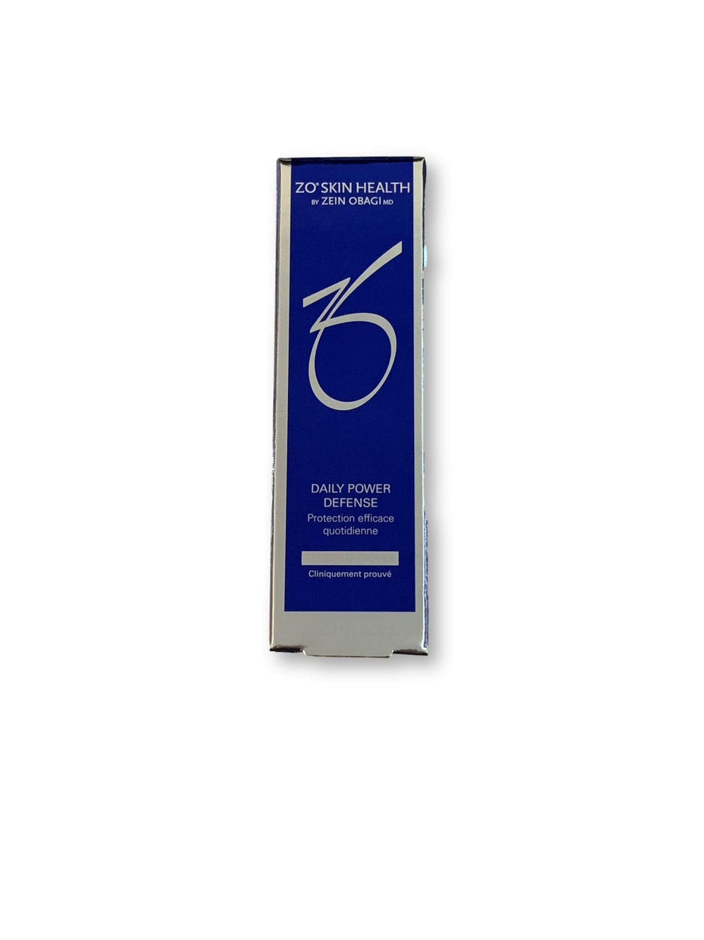 ZO SKIN HEALTH front packaging showing bottle and label for confident daily use