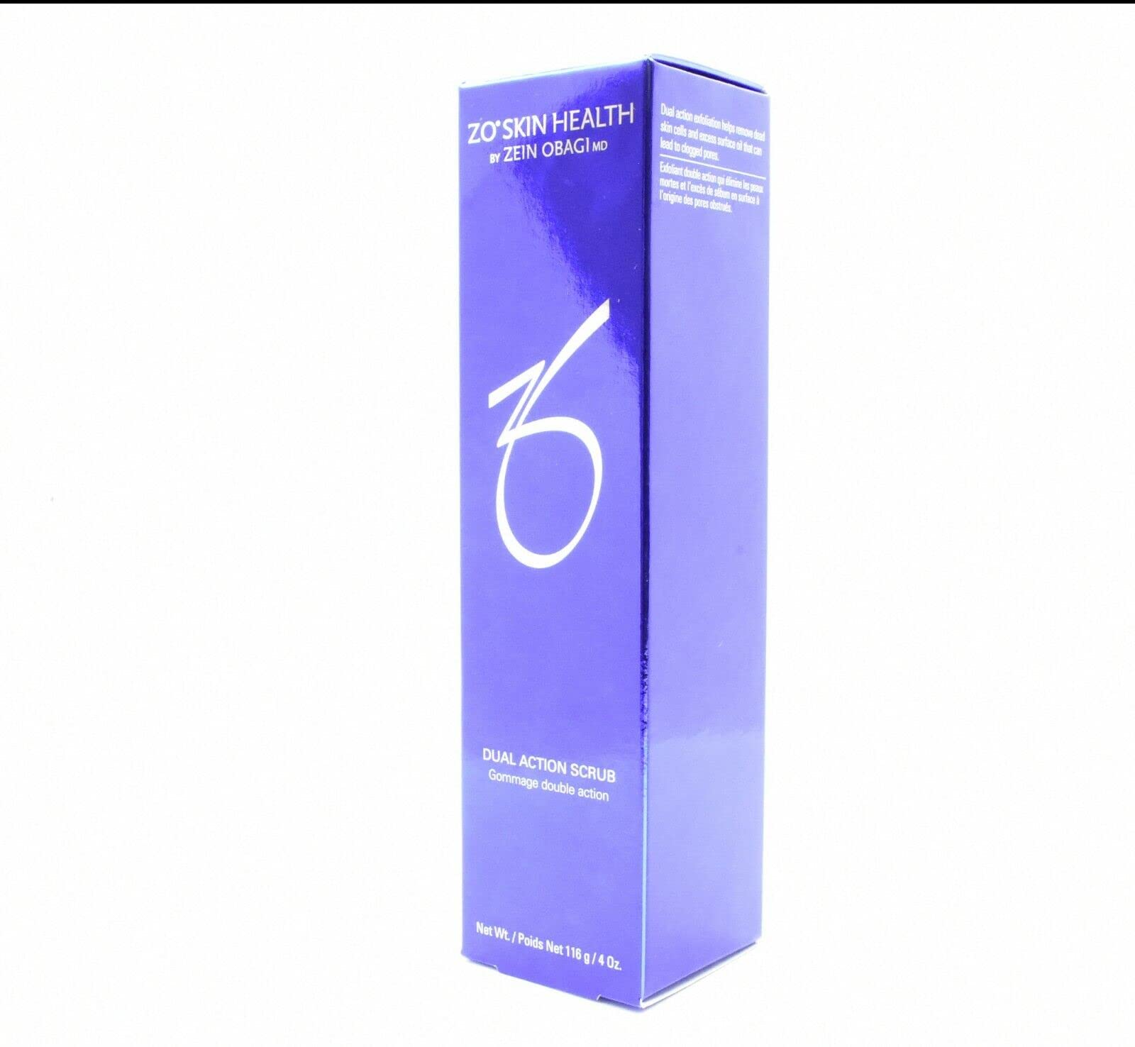 ZO SKIN HEALTH product tube front view showing size and branding benefit