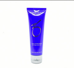 ZO SKIN HEALTH tube held in hand showing scale and travel-friendly convenience