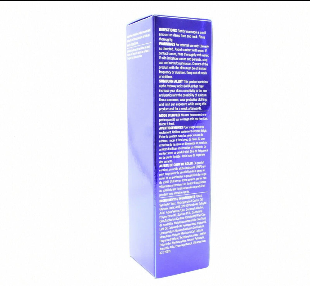 ZO SKIN HEALTH close-up of scrub texture showing exfoliating particles and smooth finish