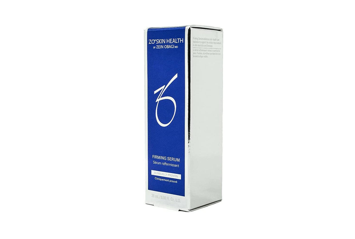 ZO SKIN HEALTH front bottle showing label and 1.6oz size, highlights clean design and potency